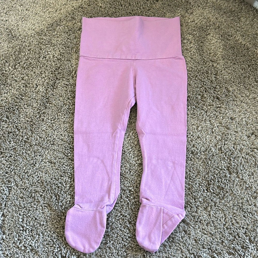 Candy kirby designs footed baby pants